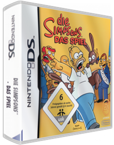 The Simpsons Game, Nintendo DS